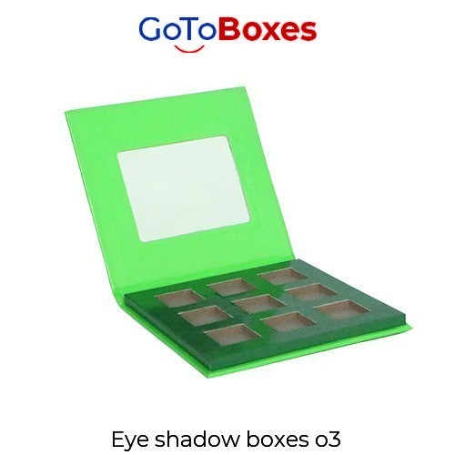 Buy Customized Eye shadow Boxes Wholesale at gotoboxes