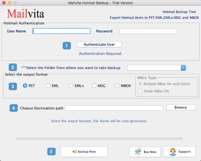 Most ideal Way to Backup Hotmail Account to Other Files Format on Mac