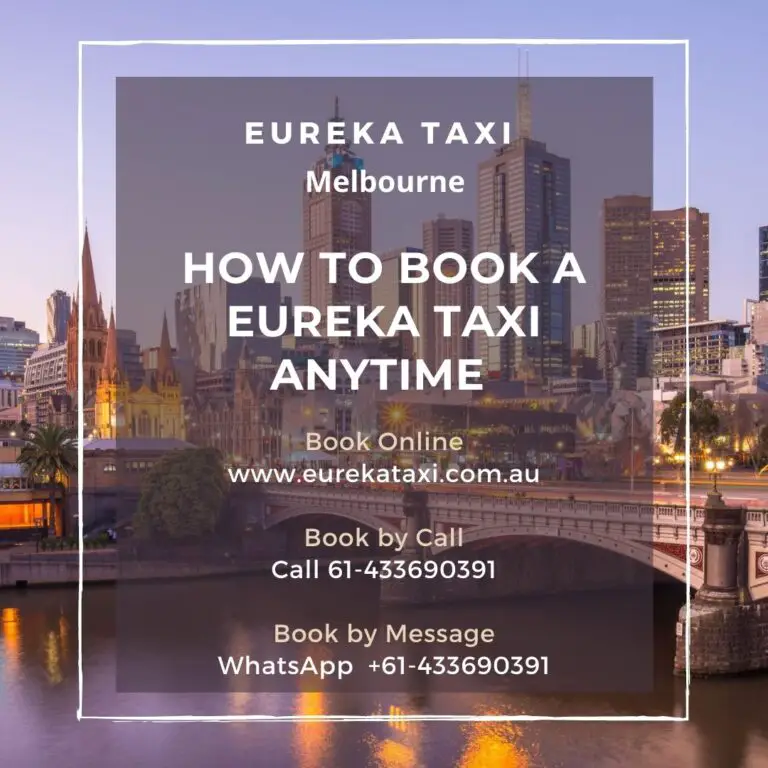 Online Taxi Booking in Melbourne