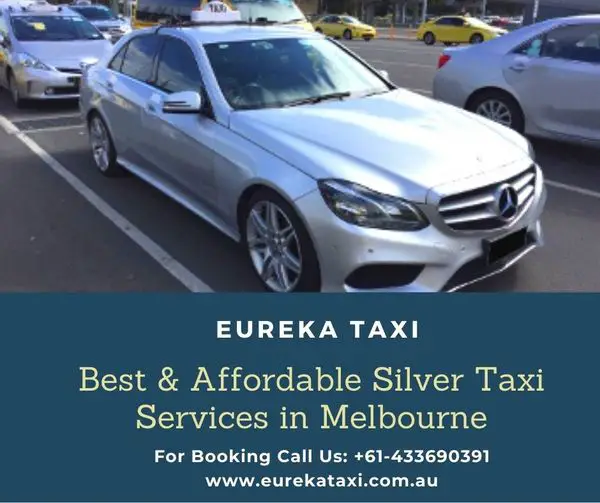 Silver Taxi Services in Melbourne