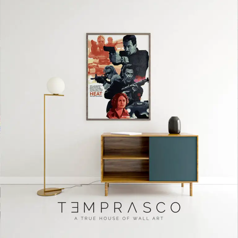 John wick wall art Abstract art, Movies wall art wall art, Calligraphy Art, Poster Art By Temprasco