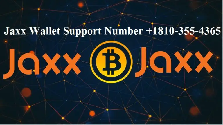 Jaxx Wallet Support Number +1【(810)- 355-4365#】