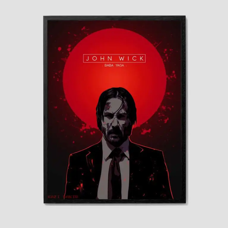 Minimal wall art – high Quality Movies wall art wall art from Temprasco.com