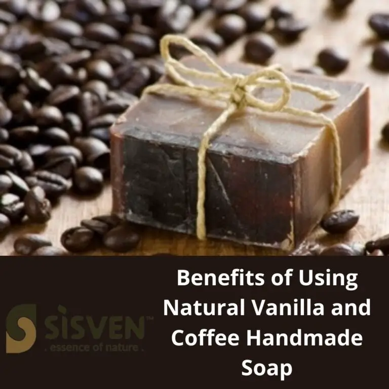 Benefits of Using Natural Vanilla and Coffee Handmade Soap