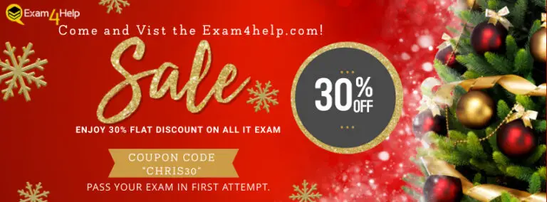 Perfect Christmas Offer on MA0-104 Dumps