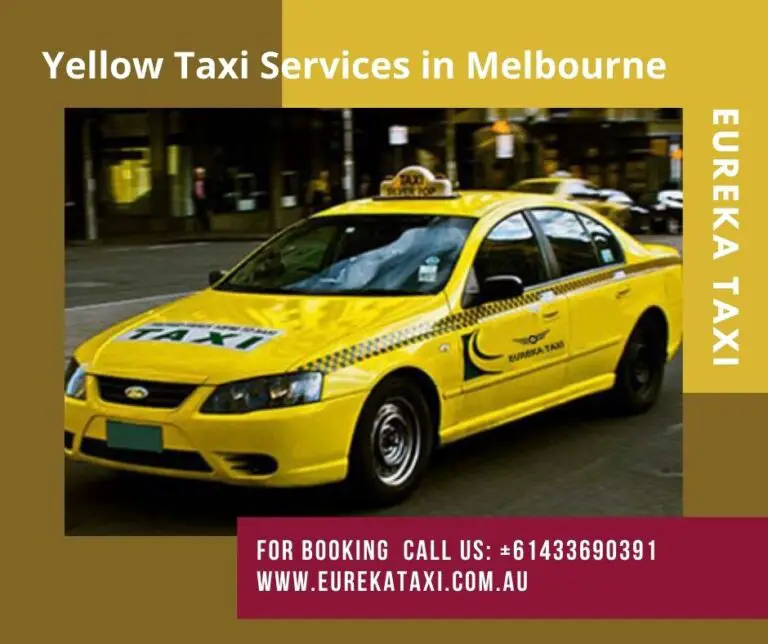Yellow Taxi Services in Melbourne