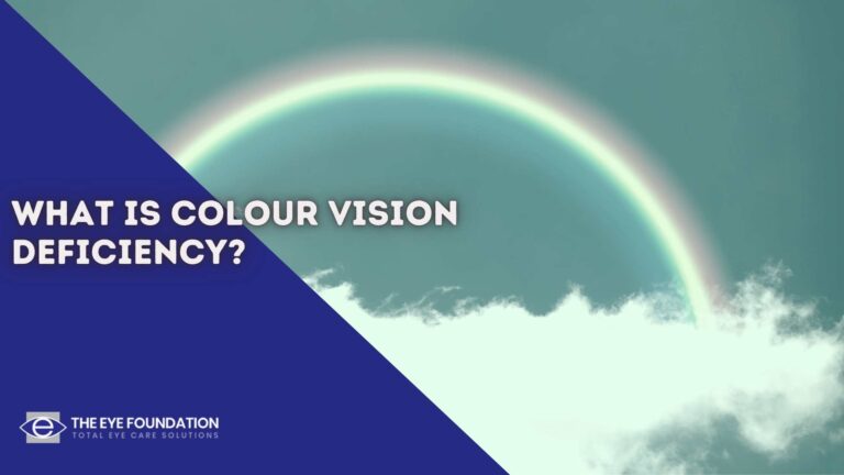 What is colour vision deficiency?