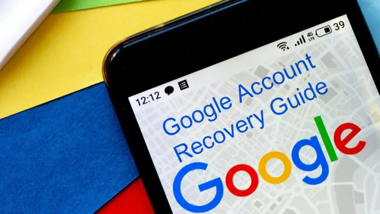 Https/g.co.recover Google Account Recovery Guide