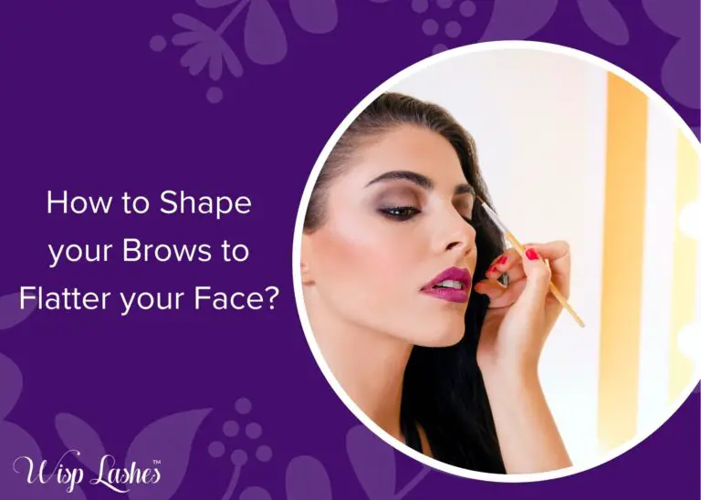 How to Shape your Brows to Flatter your Face?