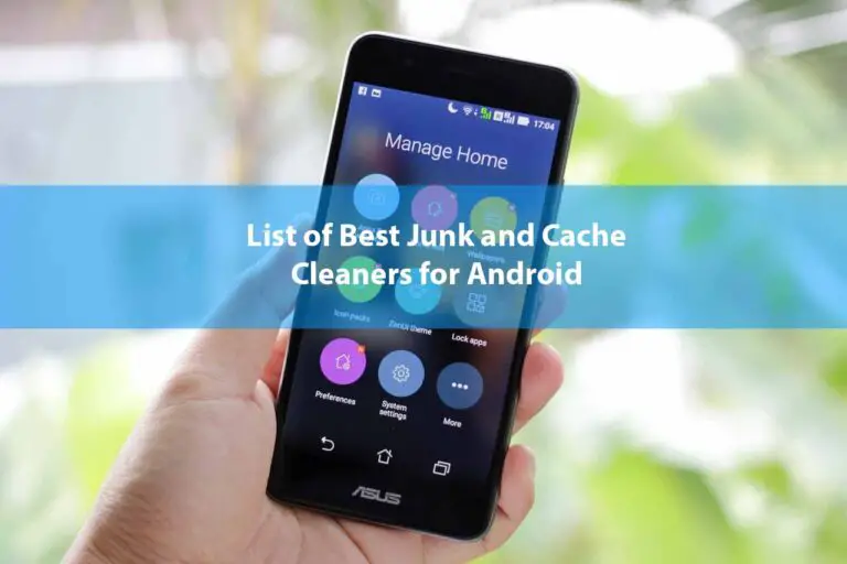 List of Best Junk and Cache Cleaners for Android