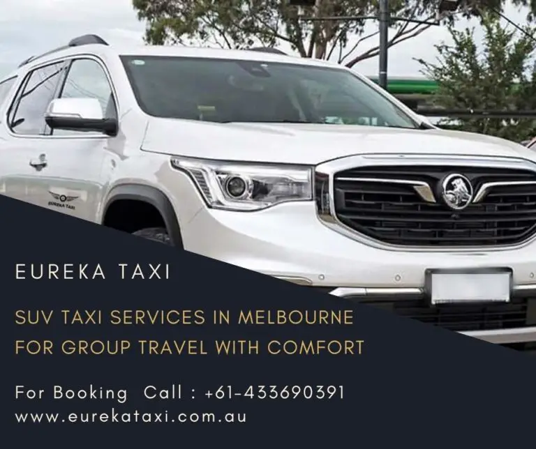 SUV Taxi Services in Melbourne