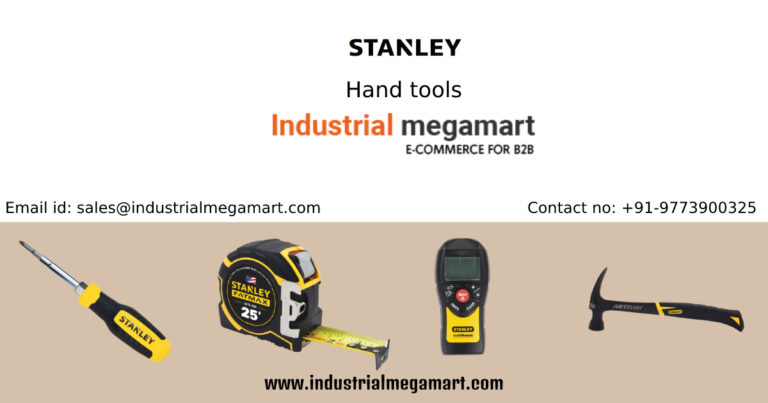 Stanley hand tools dealer delhi +91-9773900325- Industrial Megamart