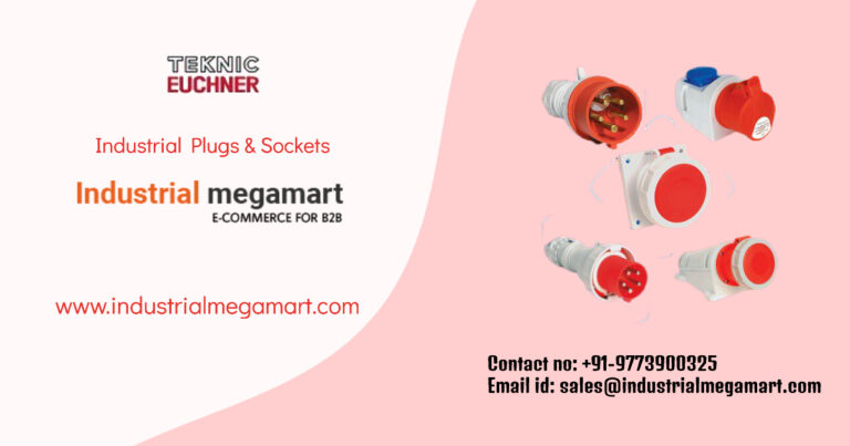 Teknic Euchner plugs & sockets dealer – 09773900325 – Industrial Megamart