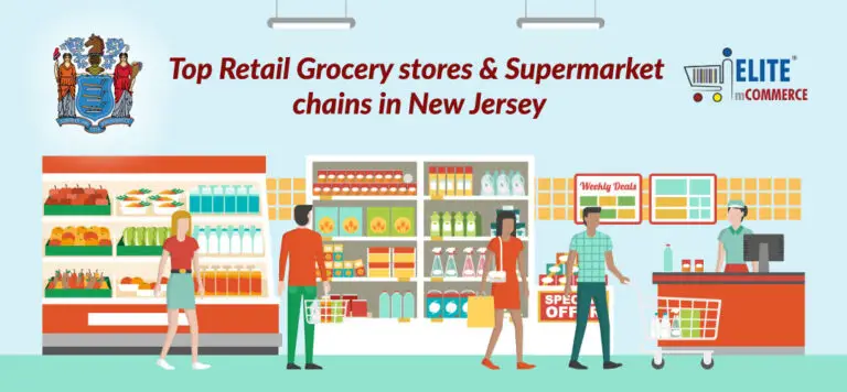 Top Retail Grocery stores & Supermarket chains in New Jersey