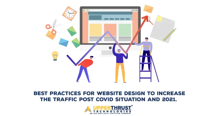 Best Practices for Website design to increase the traffic Post covid situation and 2021