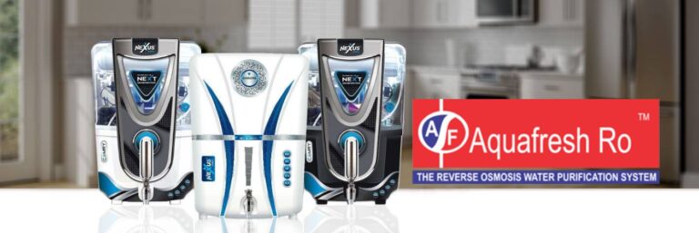 Perfect Choice to Get Pure water to Drink: Aquafresh RO purifier