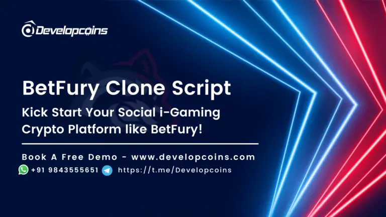 BetFury Clone Script – Build Social i-Gaming Crypto Application Like BetFury