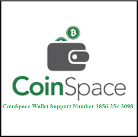 Coinspace Wallet Support Number +1【(856)-254-3098】