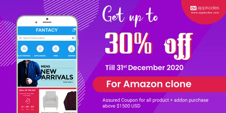 Get impeccable Amazon clone with surprising offers