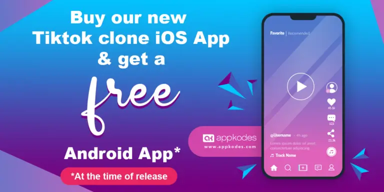 Get feature-rich Tiktok clone with surprising offers