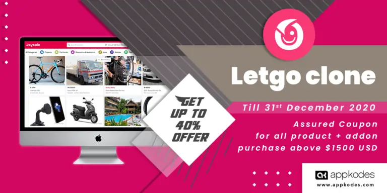 Get quickly customizable Letgo clone with surprising offers