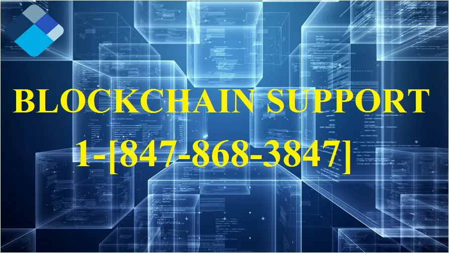 blockchain support number