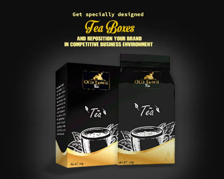 How Custom Tea Boxes Can Build Tea Brands?