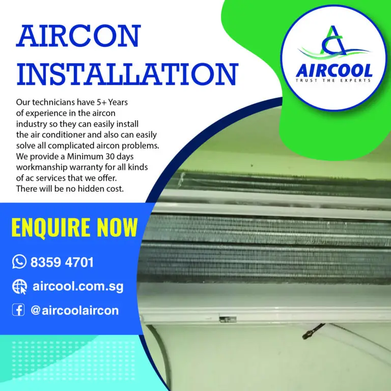 Why Regular Aircon Servicing is Important for Residences in Singapore?