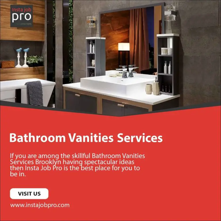 Bathroom Vanities Services Brooklyn