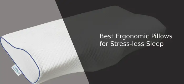 The Best Ergonomic Pillows for Stress-less Sleep