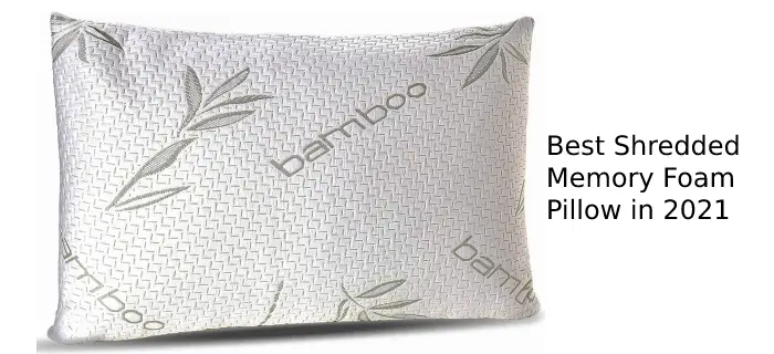 Best Shredded Memory Foam Pillow in 2021