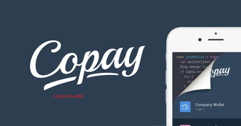 Copay wallet support phone number [1-(810)-355-4365] Copay bitcoin wallet with advanced security