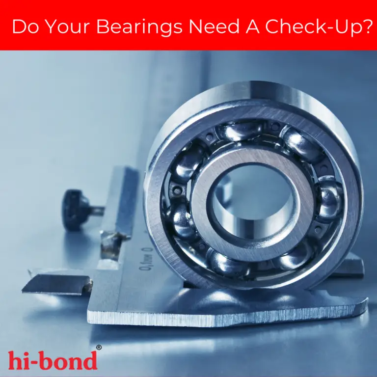 Do Your Bearings Need A Check-Up?