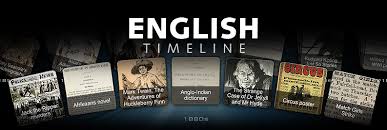 A brief history of the English language Literature