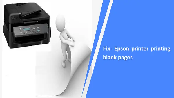 Epson Printer Printing Blank page
