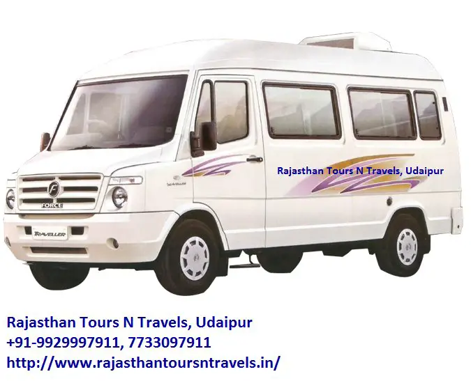 Hire Tempo Traveller Udaipur