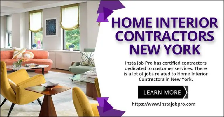 Home Interior Contractors New York