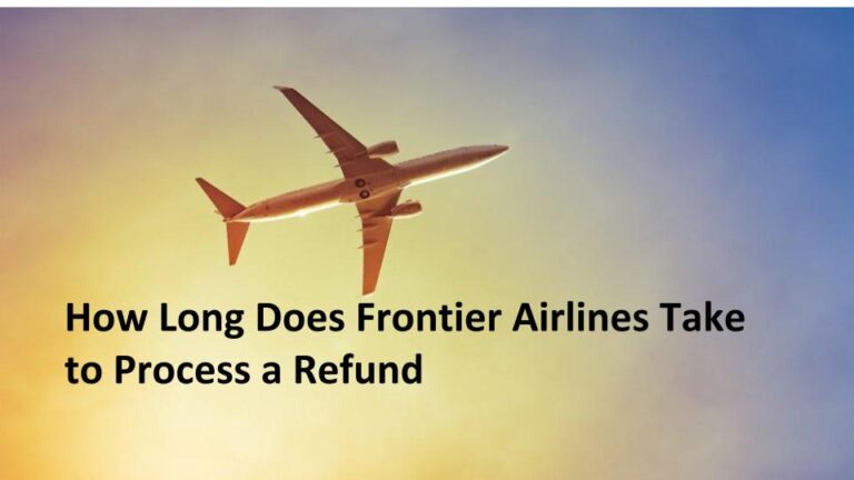 How long does Frontier Airlines take to Refund?