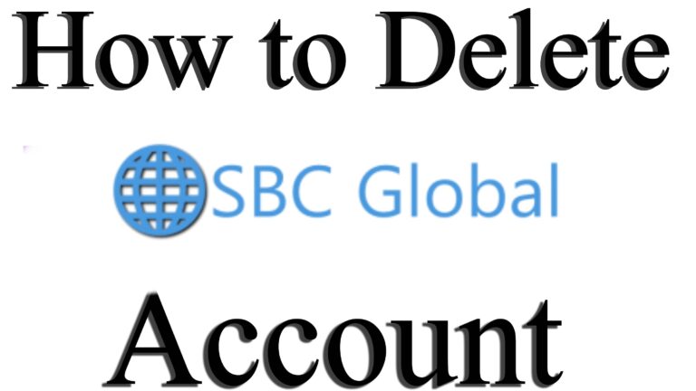 The way to delete sbcglobal.net email by Email help call