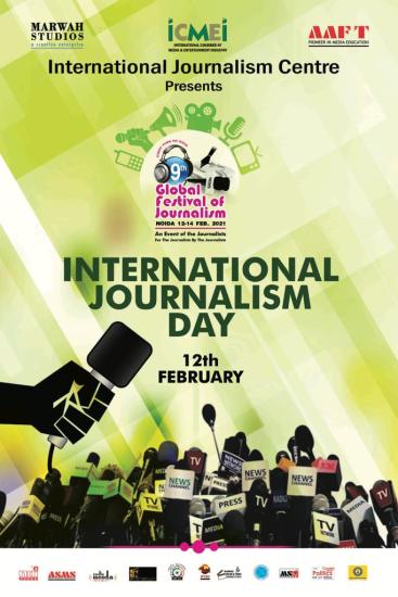 IJC Will Celebrate 12th February as International Journalism Day