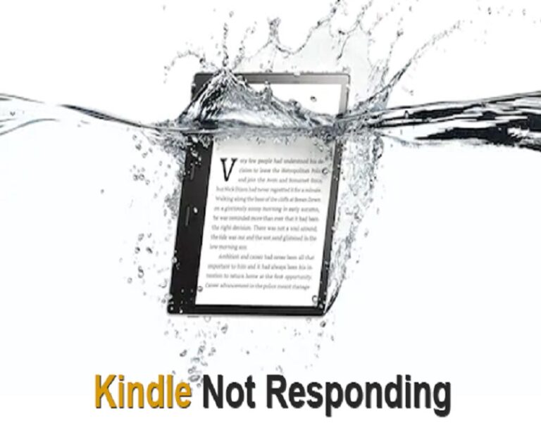Kindle Not Responding