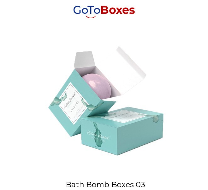 Salient Features of Custom Bath Bomb Packaging Wholesale