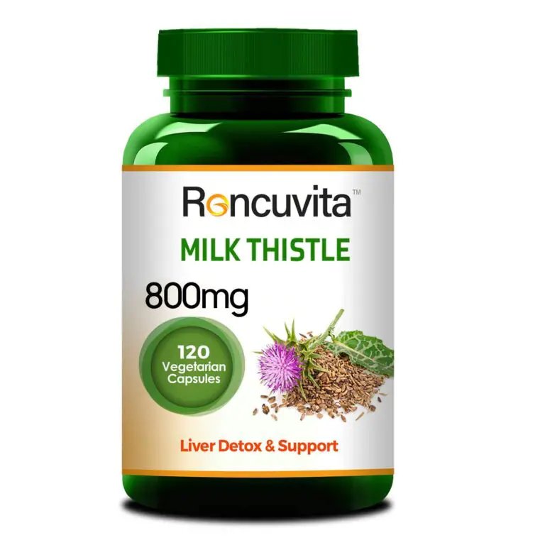 RONCUVITA Milk Thistle liver detox capsule