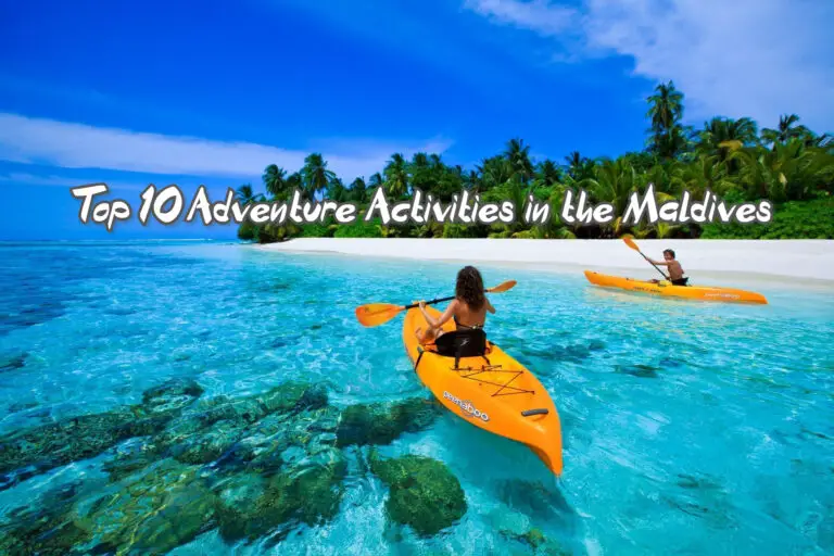 Top 10 Adventure Activities in the Maldives