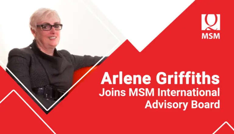 MSM Welcomes Arlene Griffiths to International Advisory Board – M Square Media