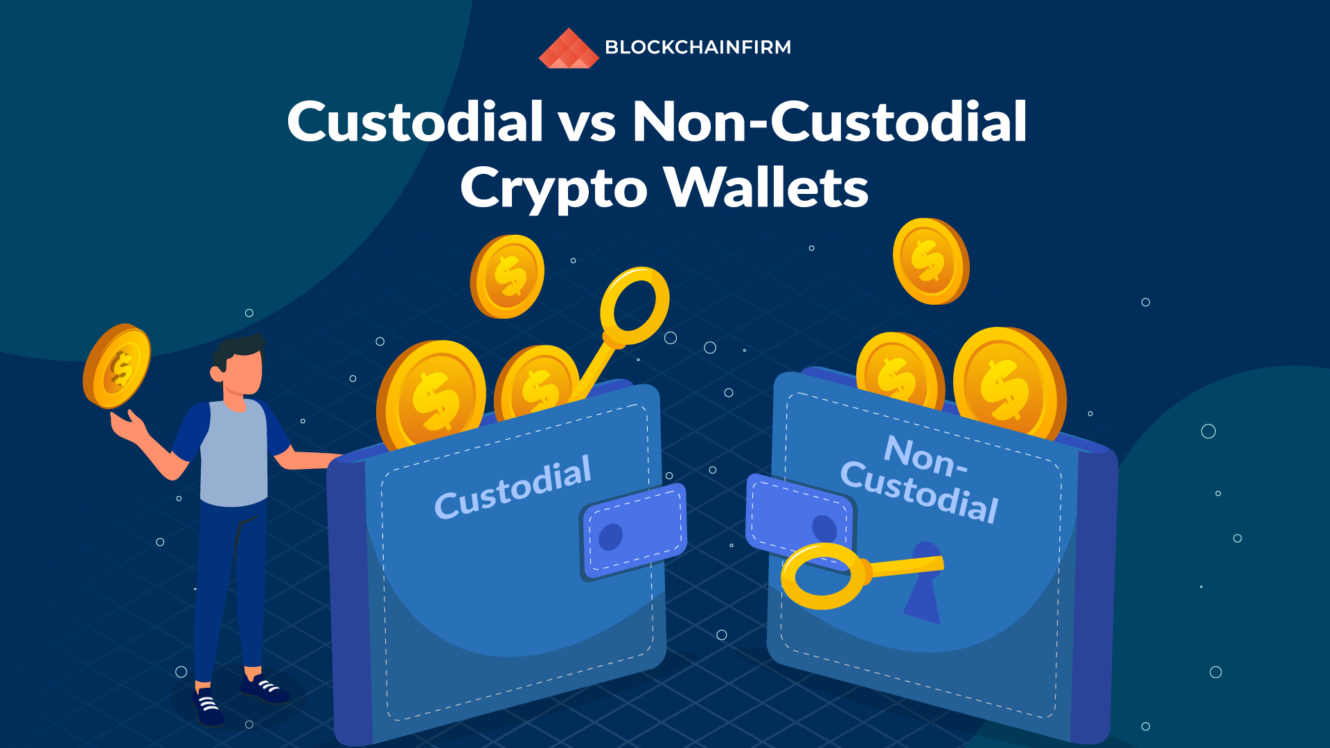 what is a non custodial wallet crypto