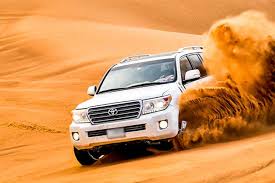 Dubai is famous for its safari desert trips such as dune bashing