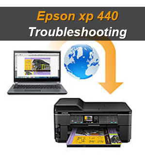Epson xp 440 troubleshooting