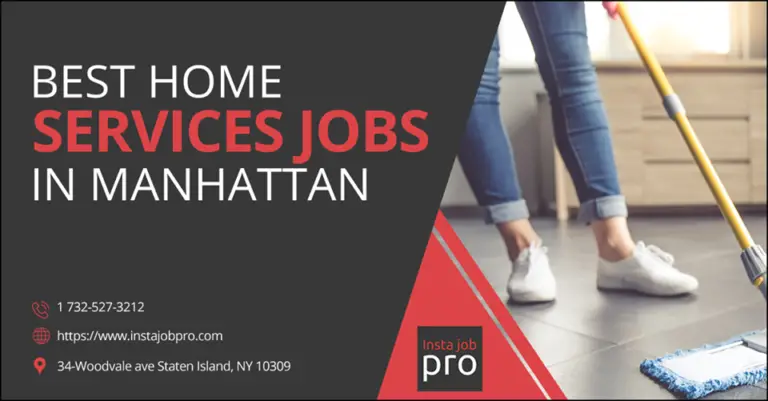 home services jobs Staten Island