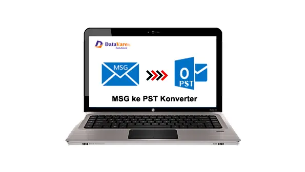 Bagaimana cara membuat file PST dari file MSG tanpa Outlook?